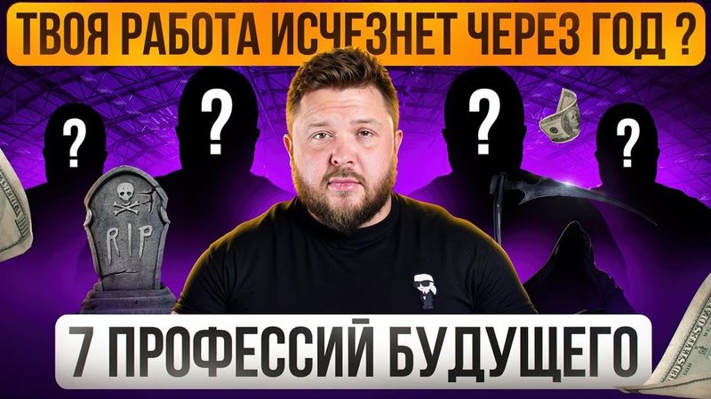 ТОП-7 профессий будущего | Как зарабатывать онлайн на НЕЙРОСЕТЯХ без опыта