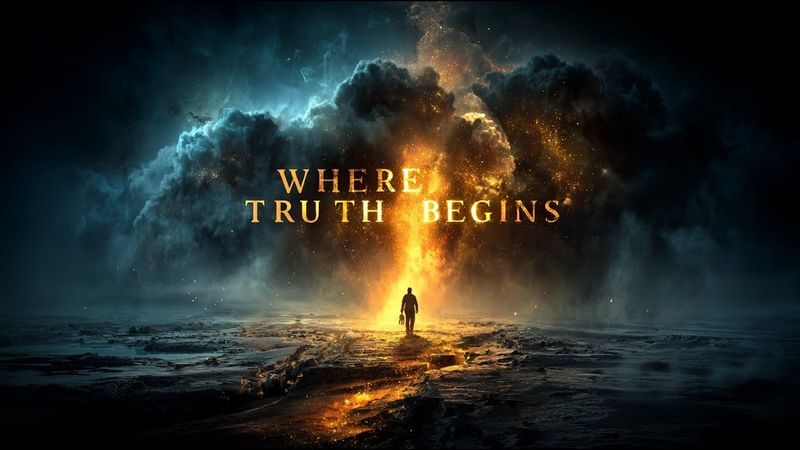 🎧 Where Truth Begins | Cinematic Spiritual Anthem of Inner Threshold