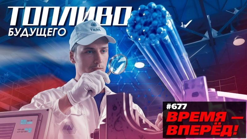 Опять первые! В России создано топливо будущего