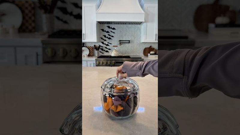 Halloween Restock 🎃🫧 #restock #halloween #home #asmr #organization #satisfying #viral #shorts #fyp