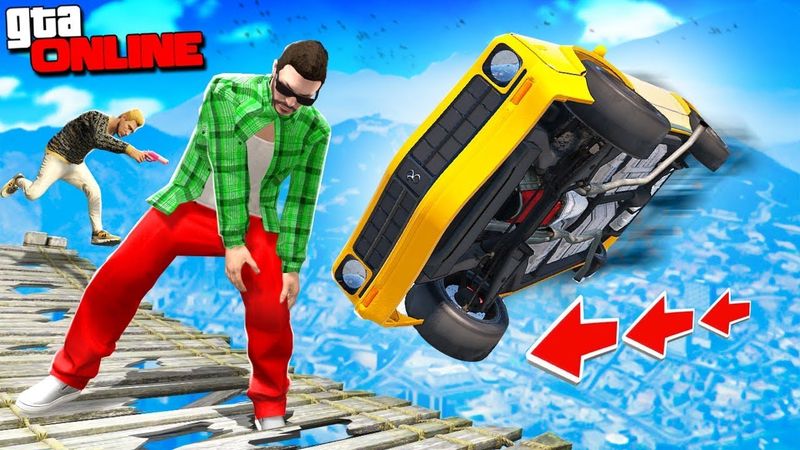 ТОЛЬКО 1% ШАНС ОСТАТЬСЯ В ЖИВЫХ! БЕГИ ИЛИ УМРИ на САМОЙ СЛОЖНОЙ ТРОПЕ СМЕРТИ В GTA 5 ONLINE