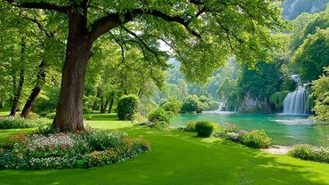 سیستم عصبی خود را بازیابی کنید 🌿 موسیقی آرامش بخش و صداهای طبیعت برای خواب عمیق و تسکین استرس