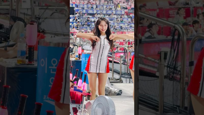 서윤업 보다가 밤새겠어 #이서윤 #이서윤치어리더#ktwiz #kt위즈 #kt위즈치어리더