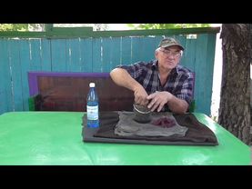 Что сделал с цепью перед установкой на раму ХВЗ