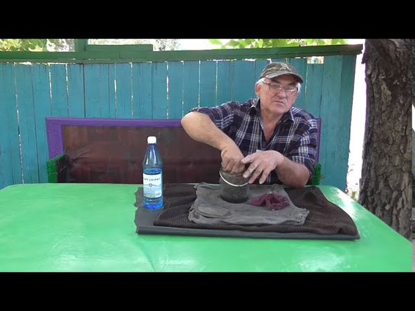 Что сделал с цепью перед установкой на раму ХВЗ