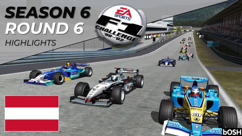 F1 Challenge '99-'02 | Season 6 | Round 6 (HIGHLIGHTS)