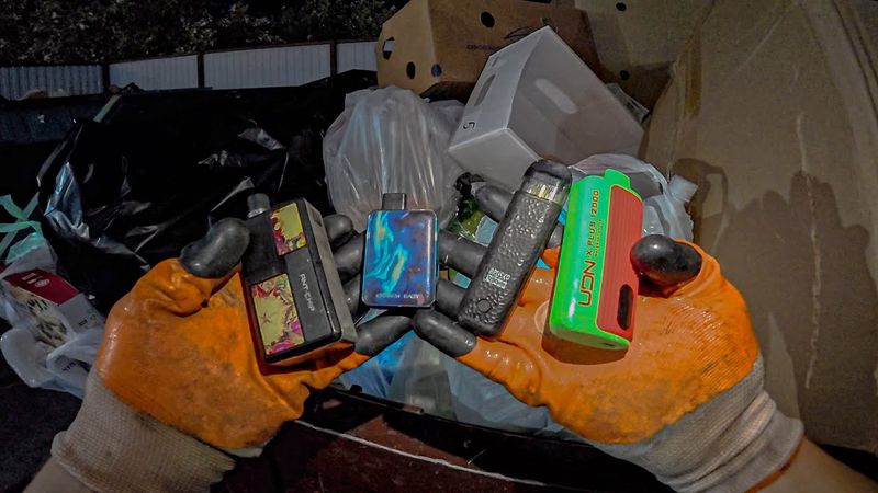 Как я зарабатываю лазая по мусоркам ? Dumpster Diving RUSSIA #111