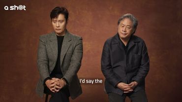 Park Chan-wook & Lee Byung-hun on 'No Other Choice' | A Shot Interview
