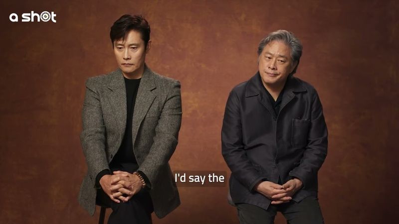 Park Chan-wook & Lee Byung-hun on 'No Other Choice' | A Shot Interview