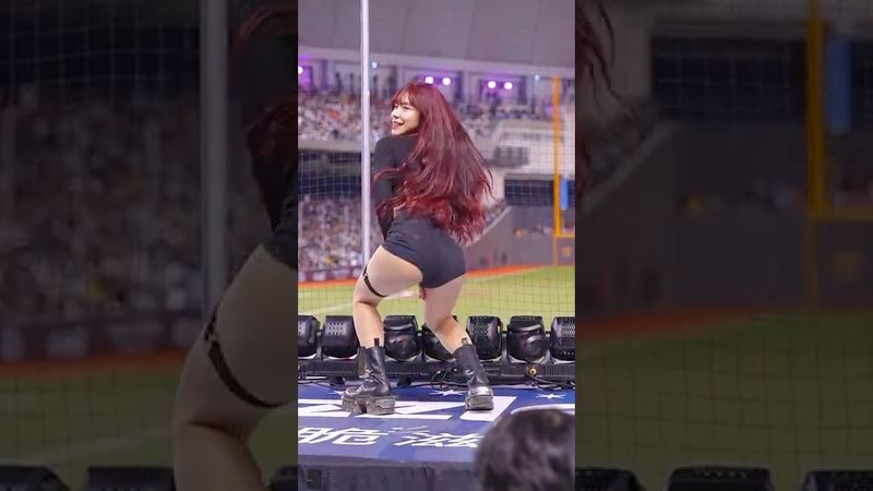 「這身材這舞技真的猛..」2025.08.30 味全龍 味全龍啦啦隊 李多慧 ledahye 이다혜 치어리더 치어리딩 中場表演 個人solo