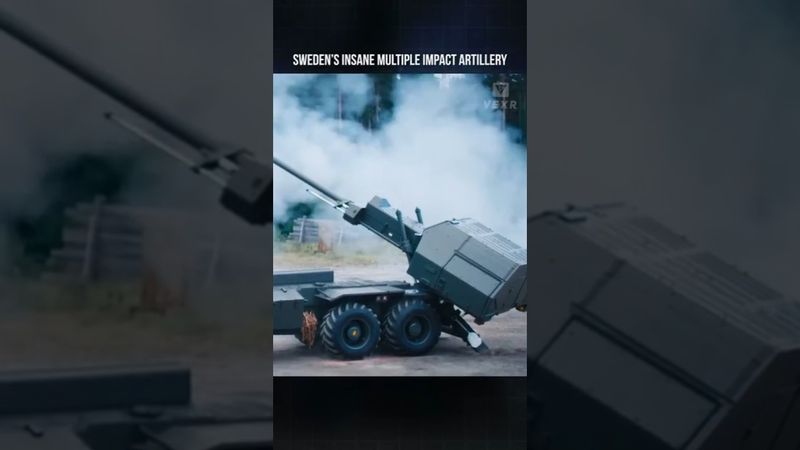 Sweden's Insane Multiple Impact Artillery