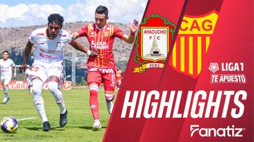Ayacucho 1-2 Atletico Grau - Highlights | #Liga1TeApuesto2025