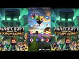 КАК СКАЧАТЬ MINECRAFT STORY MODE НА АНДРОИД!!!ВСЕ ЭПИЗОДЫ ОТКРЫТЫ НА РУССКОМ!!!