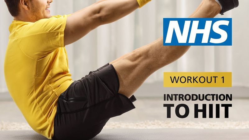 Introduction to HIIT - Workout 1 | NHS