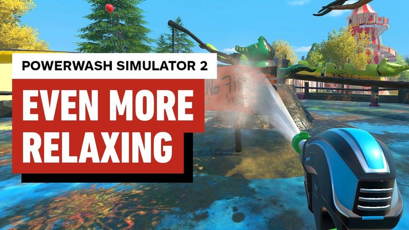 PowerWash Simulator 2 Has You Dig a Dirty Toilet Out of a Town Square