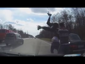 НЕ НА ТОГО НАРВАЛИСЬ / АВТОХАМЫ / ДТП