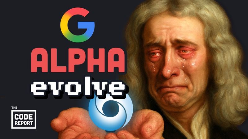 Google’s AlphaEvolve is making new discoveries in math…