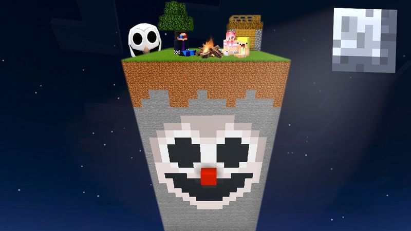 🍃ВЫЖИВАНИЕ НА ЧАНКЕ СОВЫ 99 НОЧЕЙ В ЛЕСУ В МАЙНКРАФТ! MINECRAFT