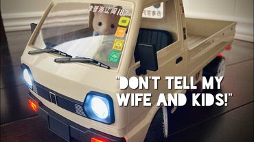 WPL D12 Kei DRIFT Truck!! - Pappa Johnny’s Secret Life…