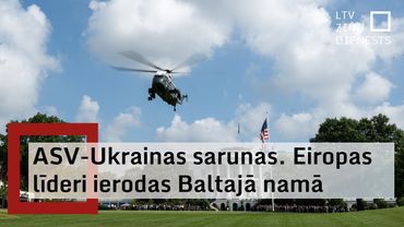 Eiropas valstu līderi kopā ar Ukrainas prezidentu ierodas Baltajā namā