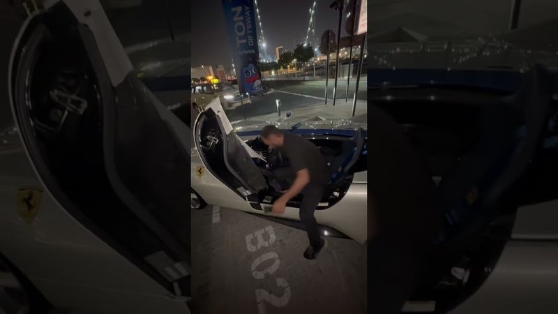 Одноместная Ferrari Monza SP1 #капитангри