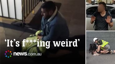The mystery of Melbourne's 'Fake Seizure Guy'
