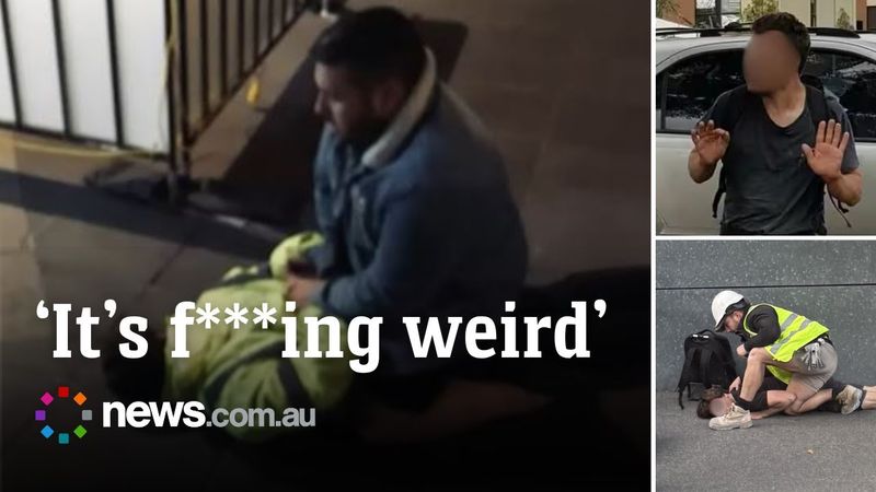 The mystery of Melbourne's 'Fake Seizure Guy'