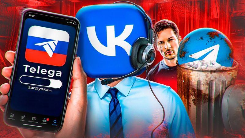 НОВЫЙ РУССКИЙ ТЕЛЕГРАМ - МЕССЕНДЖЕР TELEGA