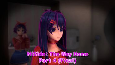 MiSide: Путь домой (Часть 4 Финал) / MiSide: The Way Home (Part 4 Finale) (Fan Animation)