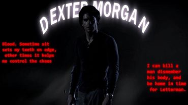 DEXTER MORGAN (symbionte style )edit