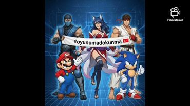 #OYUNUMADOKUNMA ŞARKISI