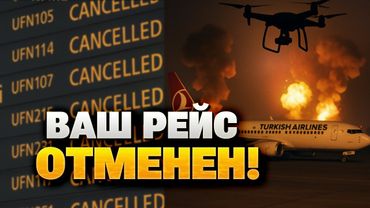 БПЛА вызвали ХАОС — срочная отмена рейсов в РФ, что дальше?