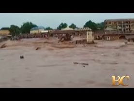 Death toll reaches 151 in north-central Nigerian town submerged in floods