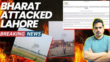 BIG BREAKING: Bharat Attacks Lahore-Karachi & Destroys Pak's Air Defence System Completely