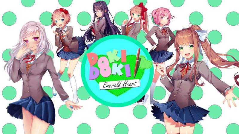 Doki Doki Emerald Heart Demo (Full Soundtrack)