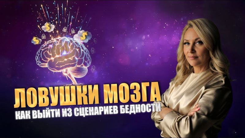Как выйти из сценариев бедности: программируем мозг на богатство