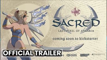 SACRED: Last Pixel of Ancaria | BEST Indie Games Winter Showcase 2025 Trailer
