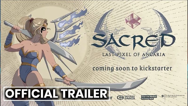 SACRED: Last Pixel of Ancaria | BEST Indie Games Winter Showcase 2025 Trailer
