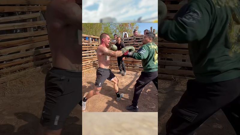 Throwing BIG BOMBS! (Fire Backyard FIGHT!)