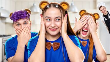 ГОТОВИМ ЕДУ с МЭЙБИ БЭЙБИ, но мы ГЛУХОЙ/НЕМОЙ/СЛЕПОЙ