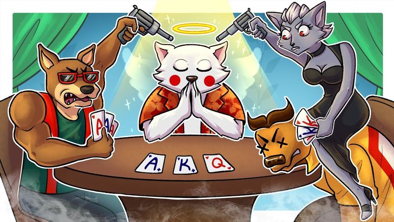 Я ВЕРЮ!!! И ЭТО РАБОТАЕТ! ПОКЕР НА ВЫЖИВАНИЕ! БАР ЛЖЕЦОВ - Liar's Bar