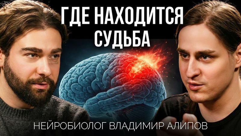 Что нейробиология говорит о СУДЬБЕ? Владимир Алипов о прокрастинации и управлении вниманием
