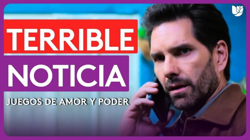 Roberto se entera de que ‘El Greñas’ fue eliminado | Juegos de Amor y Poder | Capítulo 42