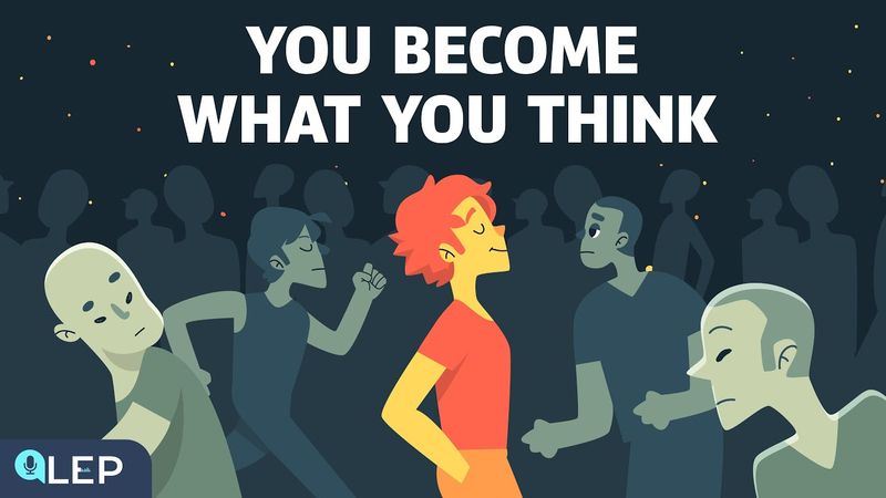 Slow English Podcast Speaking Practice | You become what you think | English Podcast for Beginner