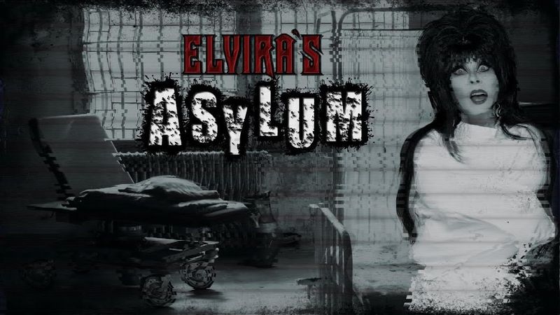 Elvira's Asylum Show @ Knott's Scary Farm 2015