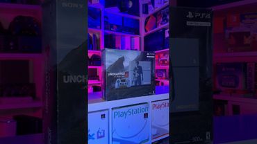 Sony PlayStation 4 Uncharted 4 Limited Edition Unboxing