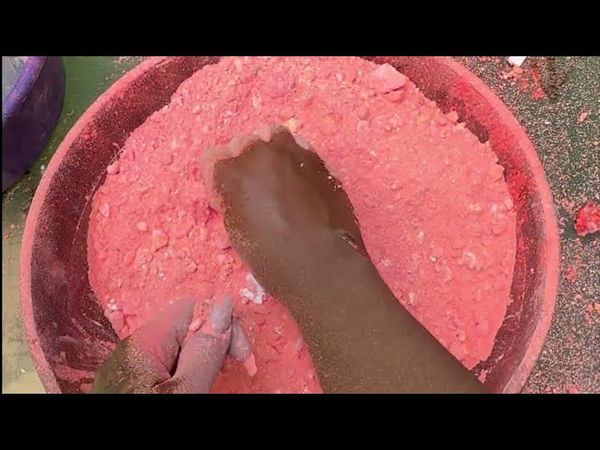 Outdoor Orange #MayWeatherASMR late post