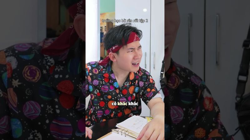 trường học bờ rên rốt tập 2 #shorts