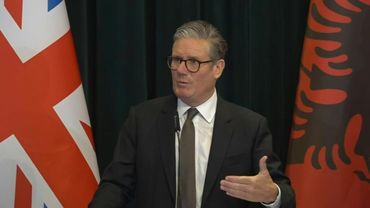 UK in talks about setting up migrant 'return hubs', says PM Starmer | AFP