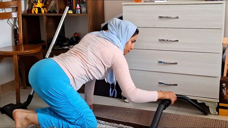 Daily Life Routine: The Joy of Cleaning the House